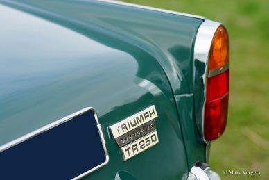 Triumph TR 250, 1967