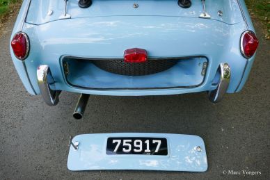 Triumph TR3 (small mouth), 1957