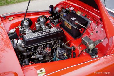Triumph TR 3, 1957