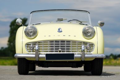 Triumph TR 3a, 1959