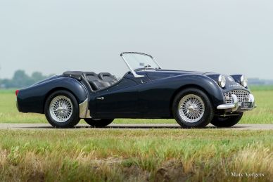 Triumph TR 3A, 1958