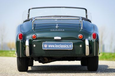 Triumph TR 3a, 1959