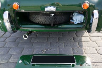 Triumph TR 3a, 1958