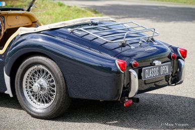 Triumph TR3A, 1958