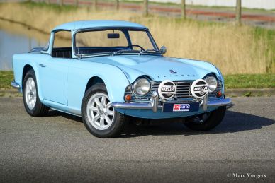 Triumph TR 4, 1964