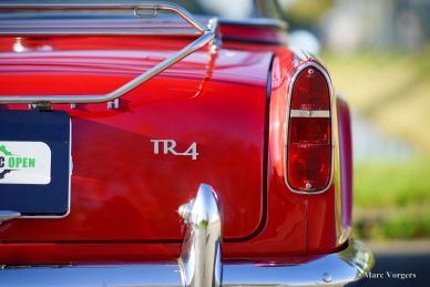 Triumph TR4, 1962