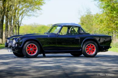 Triumph TR4 rally car, 1962