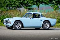 Triumph TR4, 1962