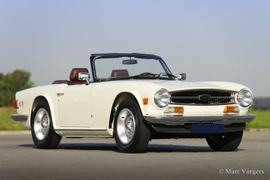 Triumph TR 6, 1973