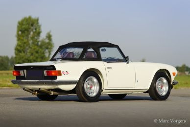 Triumph TR 6, 1973