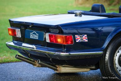 Triumph TR 6, 1972