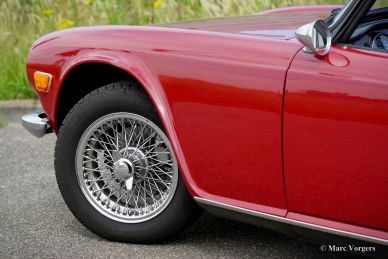 Triumph TR 6, 1973