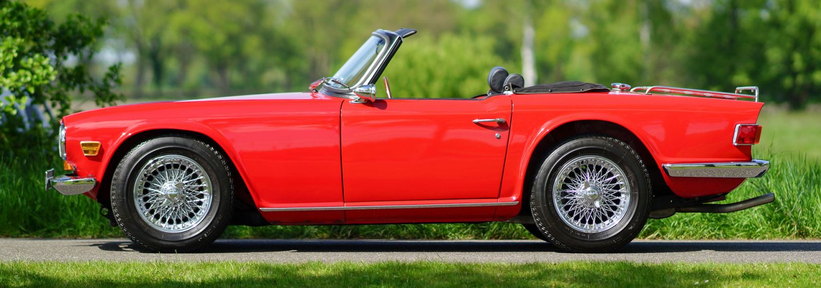 Triumph TR 6, 1973