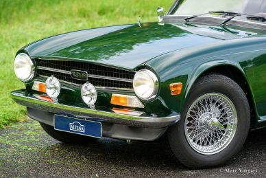 Triumph TR 6 PI, 1974