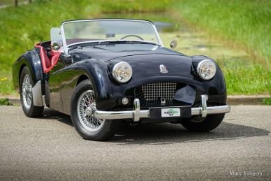 Triumph TR 2 ‘long door’, 1954