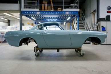 Volvo P1800 S Restoration