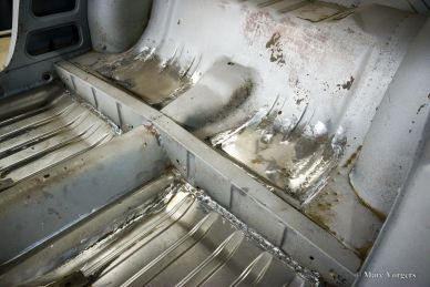 Volvo P1800 Jensen Restoration