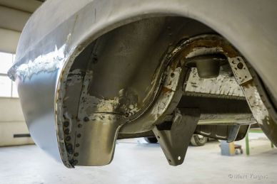 Volvo P1800 S 1966 Restoration