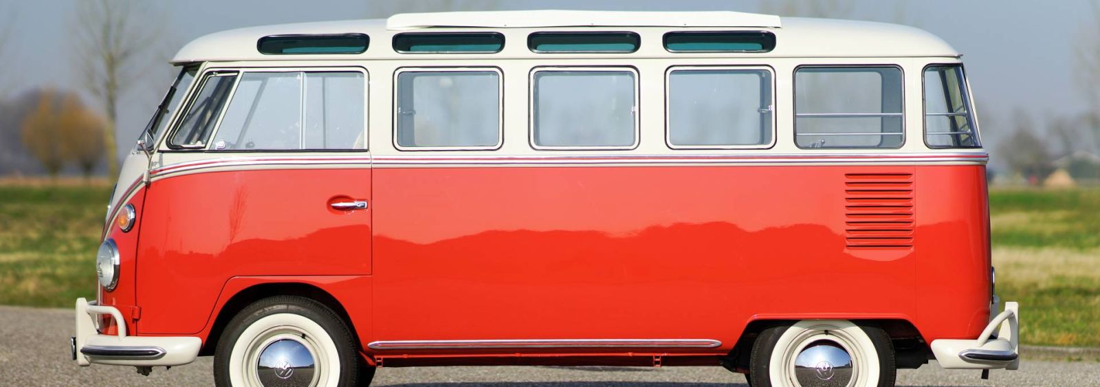 Volkswagen T1 Samba bus, 1963