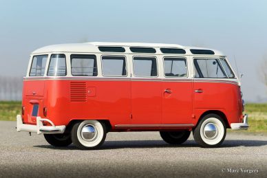 Volkswagen T1 Samba bus, 1963