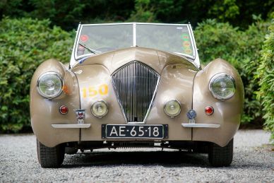 Westland Healey Roadster, 1947