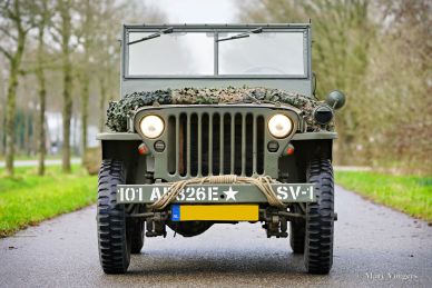 Willys MB Jeep, 1942