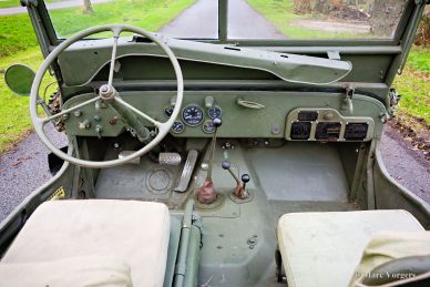 Willys MB Jeep, 1942