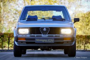 Alfa Romeo Alfetta 2.0, 1981