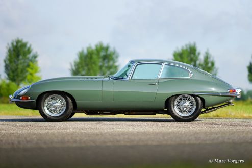 Jaguar E-Type 3.8 Litre FHC, 1963