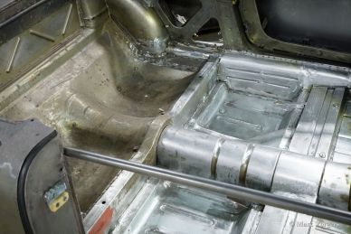 Alfa Romeo 2600 Spider, 1966 Restoration