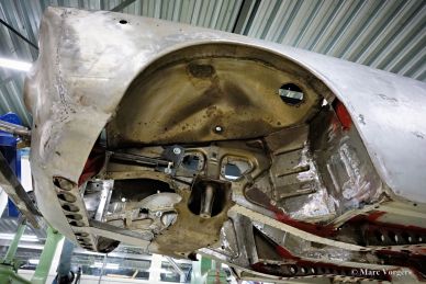 Alfa Romeo 2600 Spider, 1966 Restoration