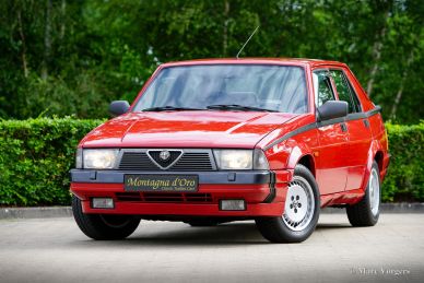 Alfa Romeo 75 3.0 V6 America, 1988
