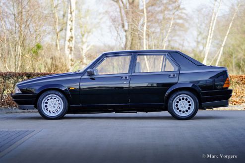 Alfa Romeo 75 1.8 Turbo, 1986