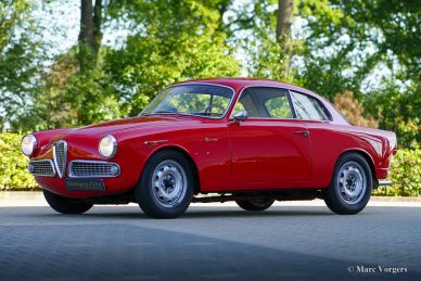Alfa Romeo Giulietta Sprint, 1960