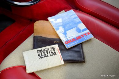 Alfa Romeo Giulietta 1300 Sprint, 1962