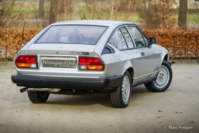 Alfa Romeo GTV 6 2.5, 1983