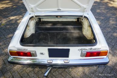 Alfa Romeo 1600 Spider, 1973