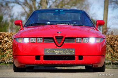 Alfa Romeo SZ Zagato, 1991