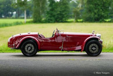 Alvis Speed 20 Special, 1935