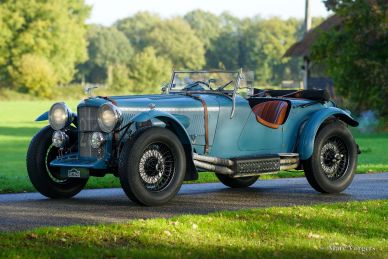 Alvis Speed 25 4.3 Litre special, 1936