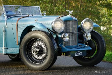 Alvis Speed 25 4.3 Litre special, 1936
