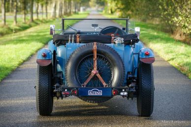 Alvis Speed 25 4.3 Litre special, 1936