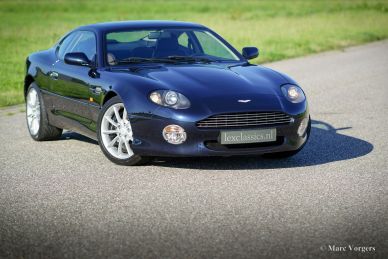 Aston Martin DB7 Vantage, 2002