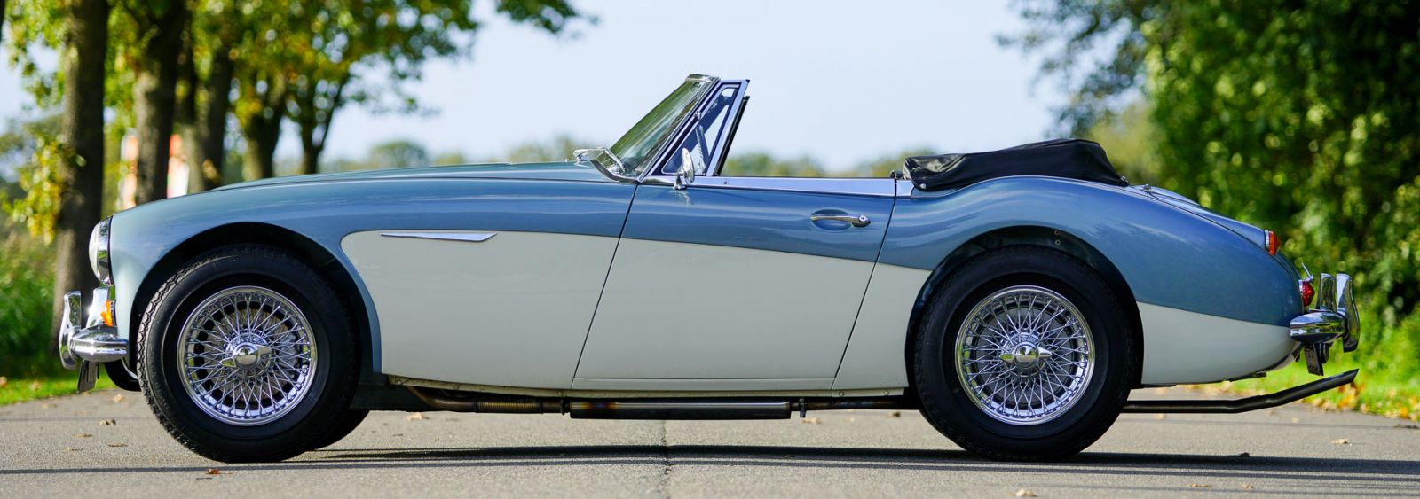 Austin Healey 3000 MK 3 Phase 2, 1967