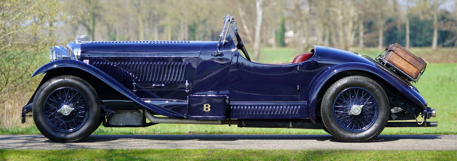 Bentley Alpine by Racing Green, 1950