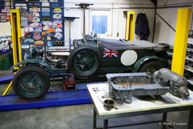 1931 Bentley 4½-liter ‘blower’ major service