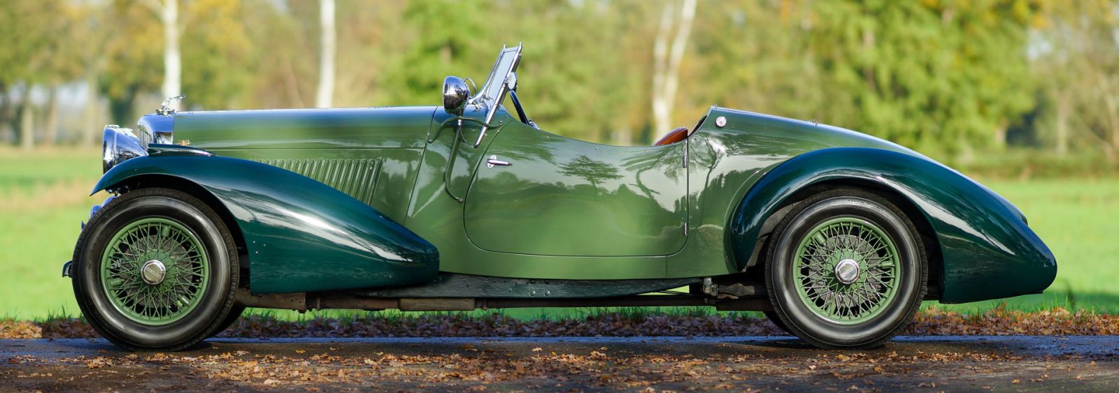 Bentley 3½ Litre Sports, 1934