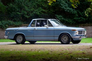 BMW 2002 BAUR, 1973