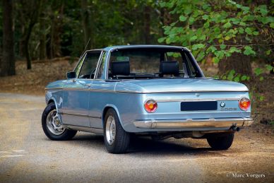 BMW 2002 BAUR, 1973
