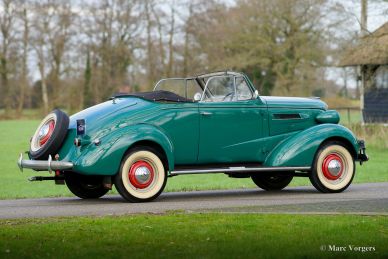 Chevrolet Master Roadster, 1937